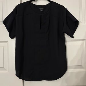 Ann Taylor black blouse